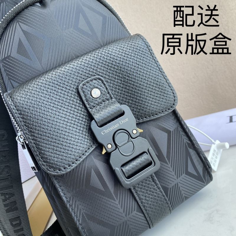 Mens Christian Dior Waist Chest Packs